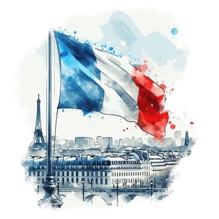 Illustration du mot « Français », pour travailler le c cédille