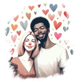 Illustration du mot « amour », pour travailler les syllabes inverses