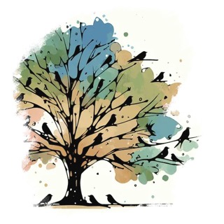 Illustration du mot « arbre », pour travailler les syllabes inverses