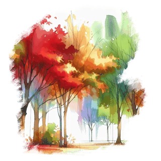 Illustration du mot « automne », pour travailler le son « o » écrit au et eau