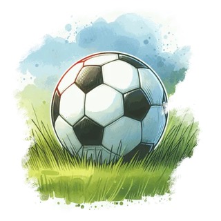 Illustration du mot « ballon », pour travailler le son « on »
