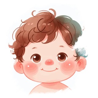 Illustration du mot « bébé », pour travailler les sons « e », « é » et « è »