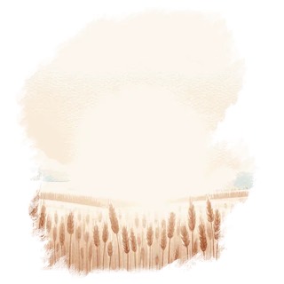 Illustration du mot « blé », pour travailler les groupes de consonnes avec l