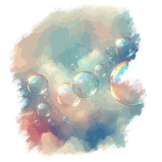 Illustration du mot « bulle », pour travailler le son « u »