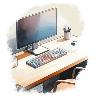 Illustration du mot « clavier », pour travailler les groupes de consonnes avec l