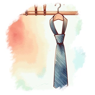 Illustration du mot « cravate », pour travailler les groupes de consonnes avec r