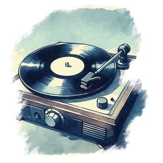 Illustration du mot « disque », pour travailler le son « k » écrit k et qu
