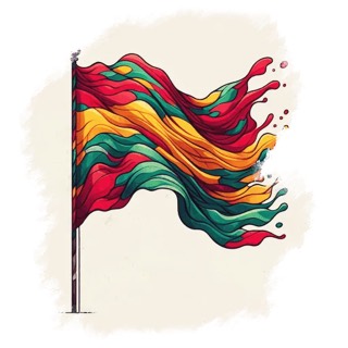 Illustration du mot « drapeau », pour travailler les groupes de consonnes avec r