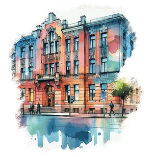 Illustration du mot « façade », pour travailler le c cédille