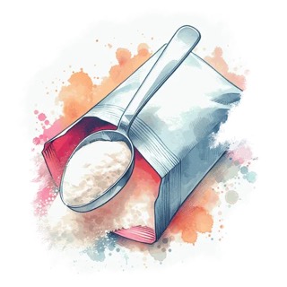Illustration du mot « farine », pour travailler le son « f »