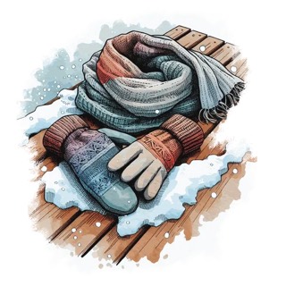 Illustration du mot « froid », pour travailler le son « oi »