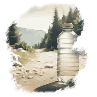 Illustration du mot « gourde », pour travailler le son « g » dur (ga, go, gu)