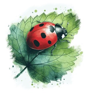 Illustration du mot « insecte », pour travailler le son « in » (in, ain, ein, im)