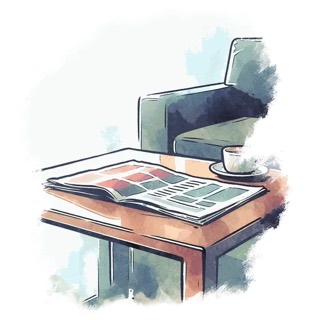 Illustration du mot « journal », pour travailler le son « j »