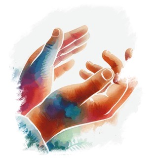 Illustration du mot « main », pour travailler le son « in » (in, ain, ein, im)