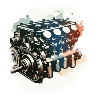 Illustration du mot « moteur », pour travailler le son « m »