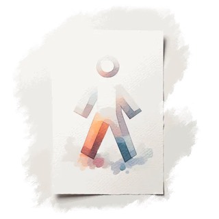 Illustration du mot « papier », pour travailler le son « é » écrit er, ez, ier