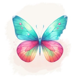 Illustration du mot « papillon », pour travailler le son « p »