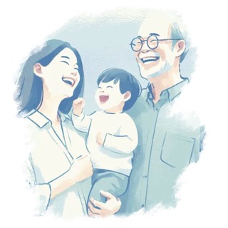Illustration du mot « parents », pour travailler le son « an » (an, en, am, em)