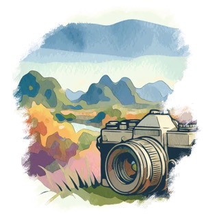 Illustration du mot « photo », pour travailler le son « ph »