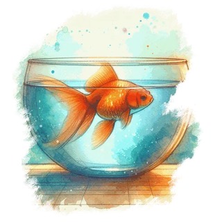 Illustration du mot « poisson », pour travailler le son « on »