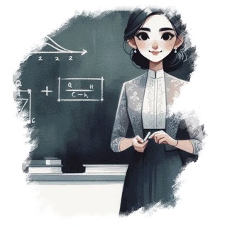 Illustration du mot « professeur », pour travailler les groupes de consonnes avec r
