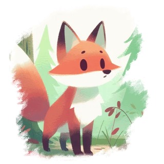 Illustration du mot « renard », pour travailler le son « r »