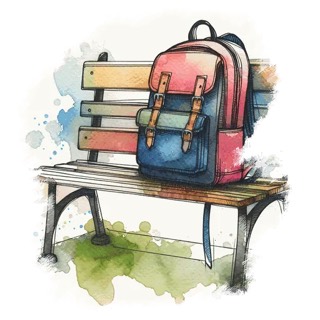 Illustration du mot « sac », pour travailler le son « s »