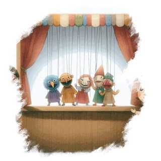 Illustration du mot « spectacle », pour travailler les groupes sp, st, sc
