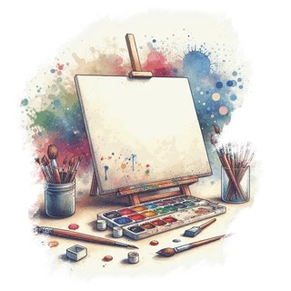 Illustration du mot « toile », pour travailler le son « oi »