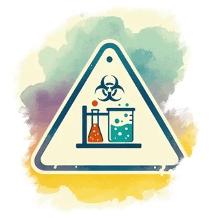 Illustration du mot « toxique », pour travailler le son « x »