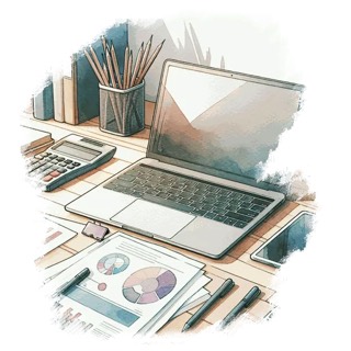 Illustration du mot « travail », pour travailler le son « ye »