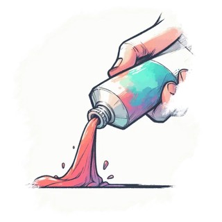Illustration du mot « tube », pour travailler le son « u »