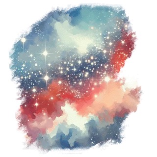 Illustration du mot « univers », pour travailler le son « u »