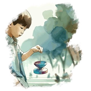 Illustration du mot « yoyo », pour travailler la lettre y