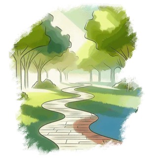Illustration du mot « zigzag », pour travailler le son « z »