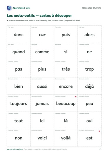 Page 4 : Cartes 3